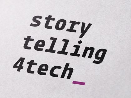 Storytelling4tech